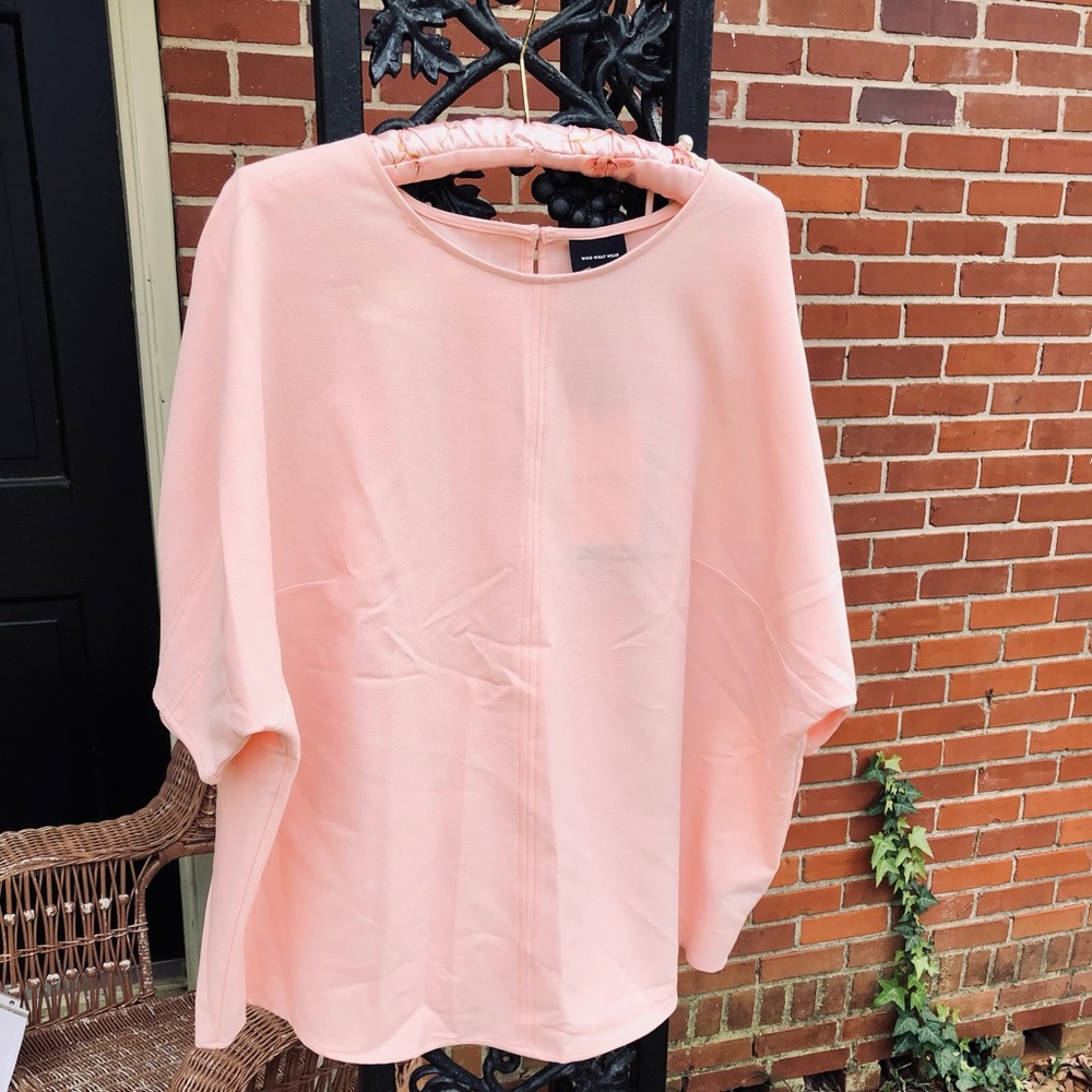 Baby Pink Top
